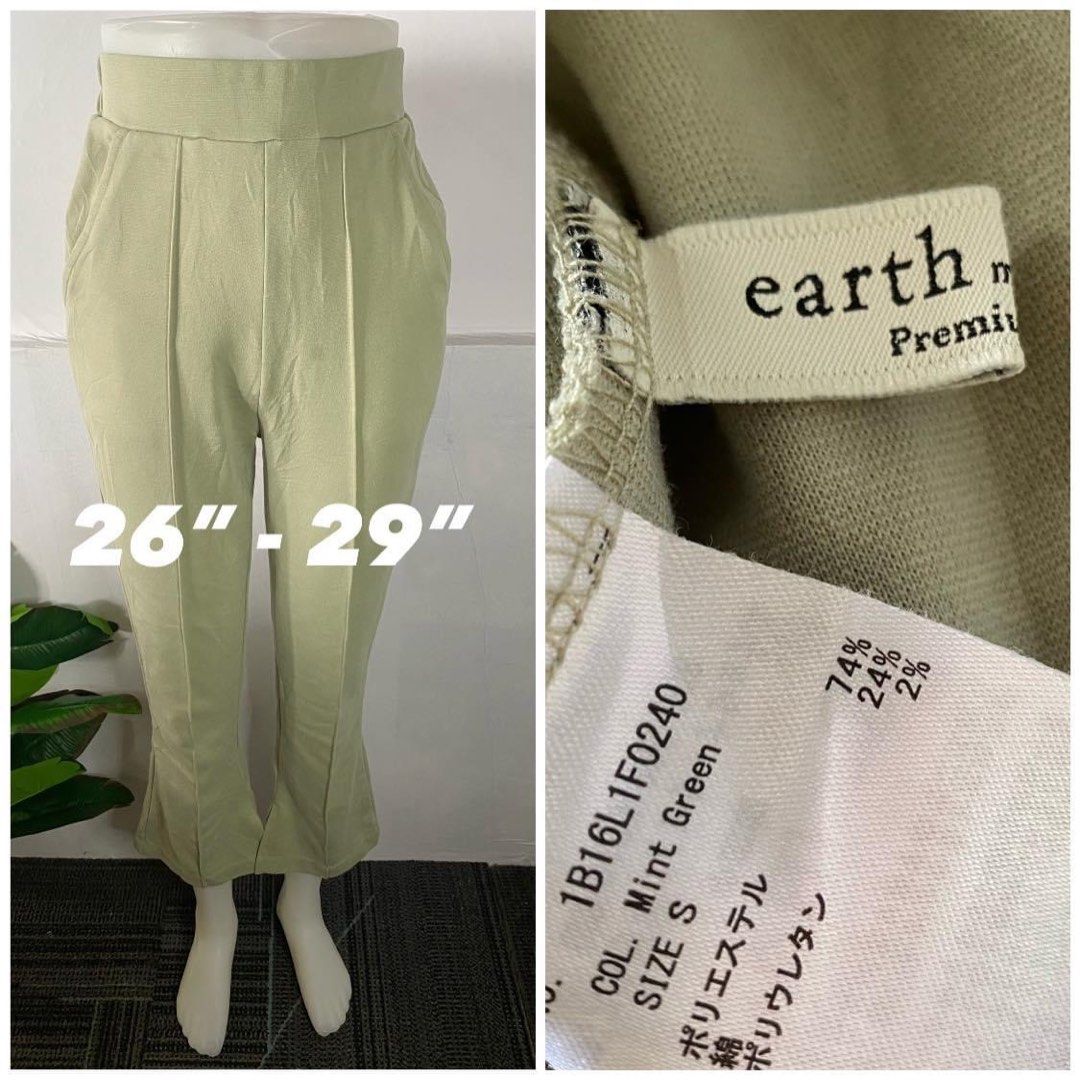 ZARA  Nylon Trousers Pants Small, Women's Fashion, Bottoms, Other Bottoms  on Carousell
