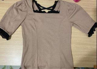 New Japanese brand EAT ME original slim-fit top629757730484491119