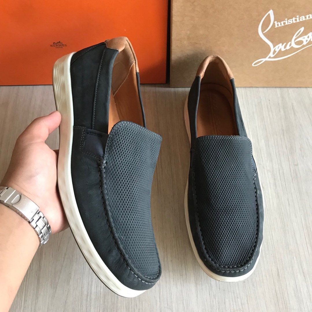 Ecco “ Authentic “ suede shoes size 46