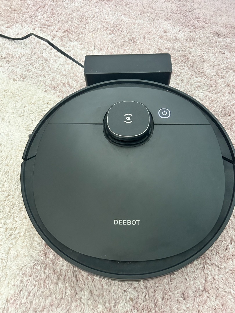 Ecovacs Deebot Ozmo 950 Robotic Vacuum Cleaner, TV & Home Appliances