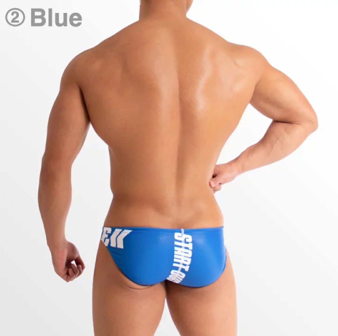 Egde REBOOT Super Low Rise Bikini Swimwear, Men's Fashion, Bottoms