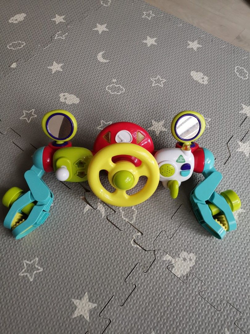 Early Learning Centre Lights And Sounds Buggy Driver Babies