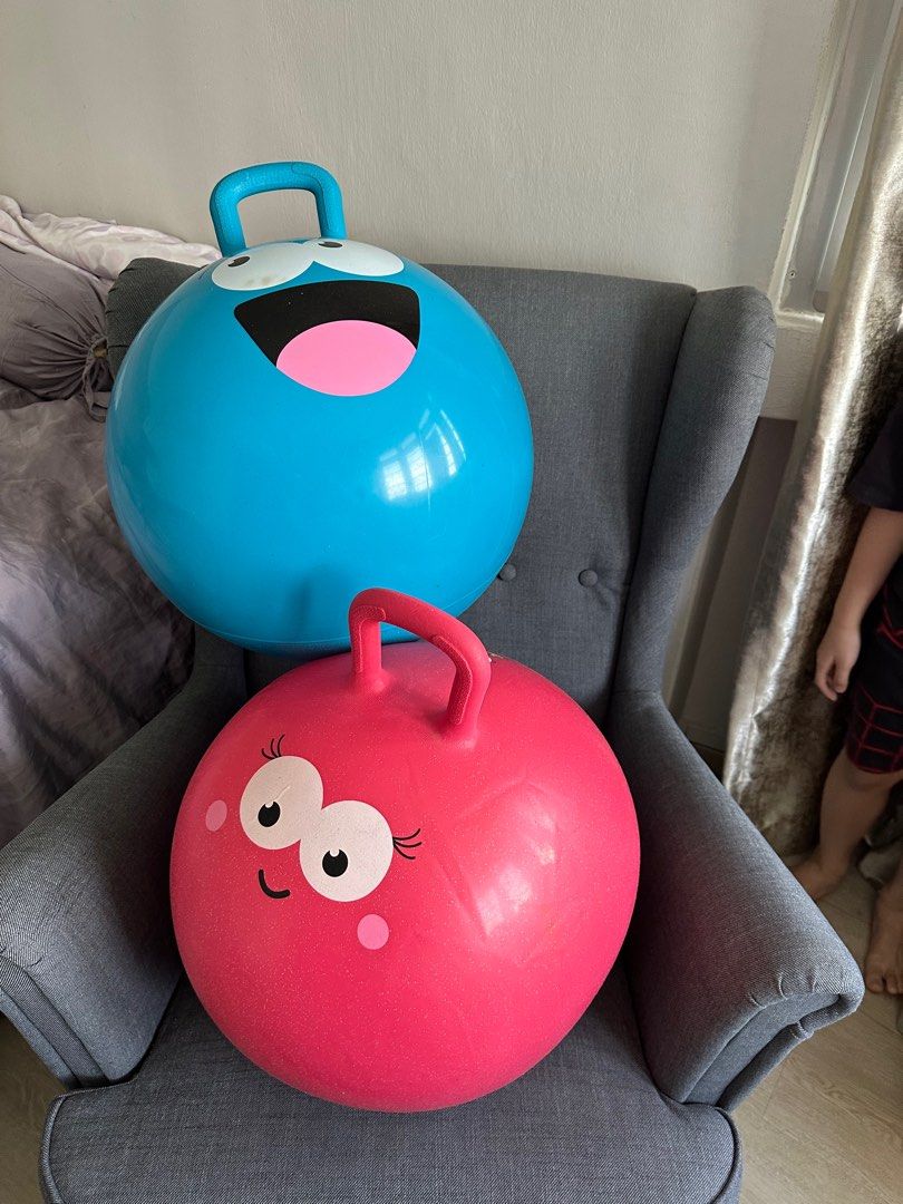 ELC Early Learning Centre Sit and Bounce Hopper, Hobbies & Toys, Toys