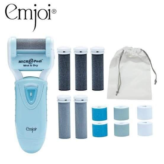 Emjoi emjoi Micro Pedi Wet & Dry Set, Beauty & Personal Care, Sanitary ...