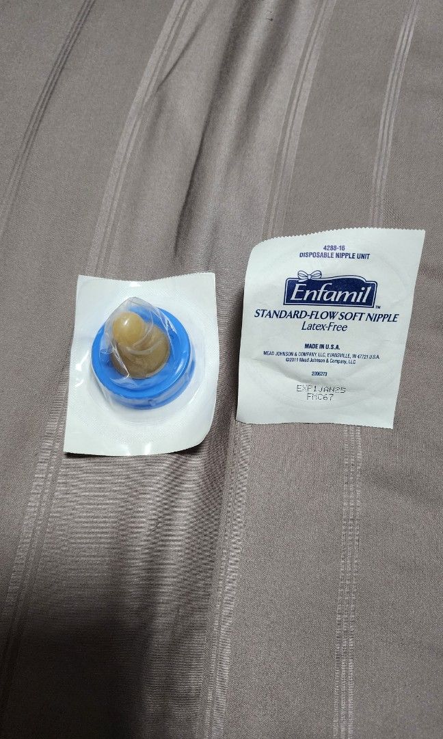 Enfamil Standard Flow Soft Nipple unit Babies Kids Nursing