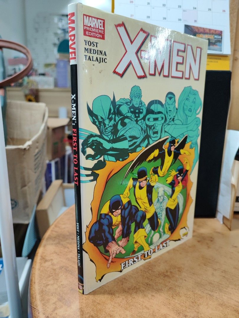(ENG) XMen First To Last, Hobbies & Toys, Books & Magazines, Comics