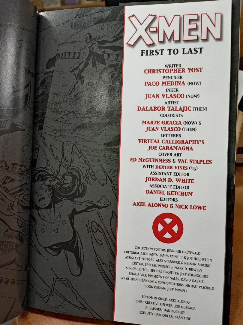 (ENG) XMen First To Last, Hobbies & Toys, Books & Magazines, Comics