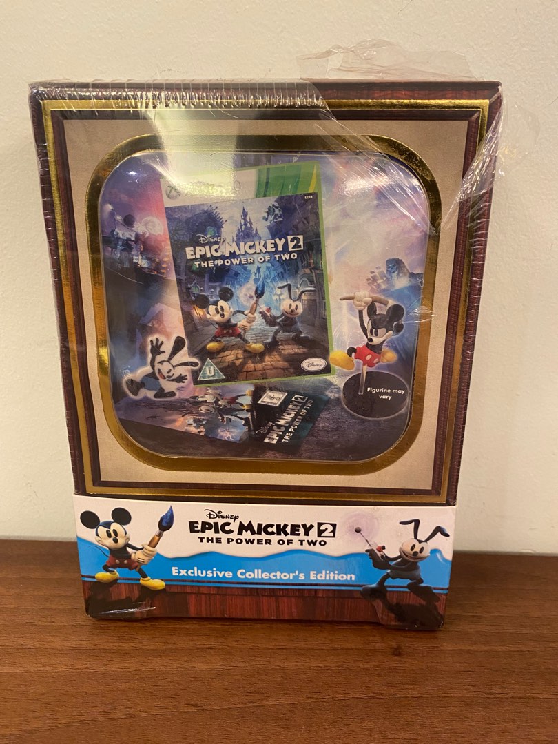 Epic mickey top 2 collector's edition