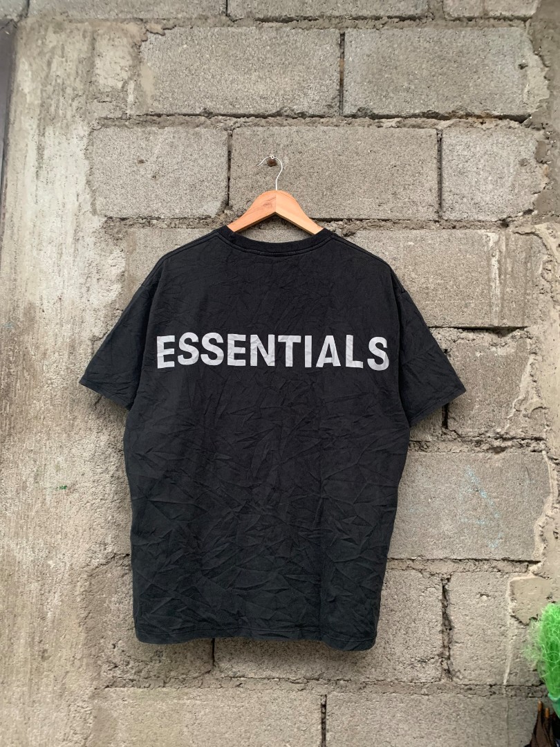 Essentials Reflectorized Tee on Carousell