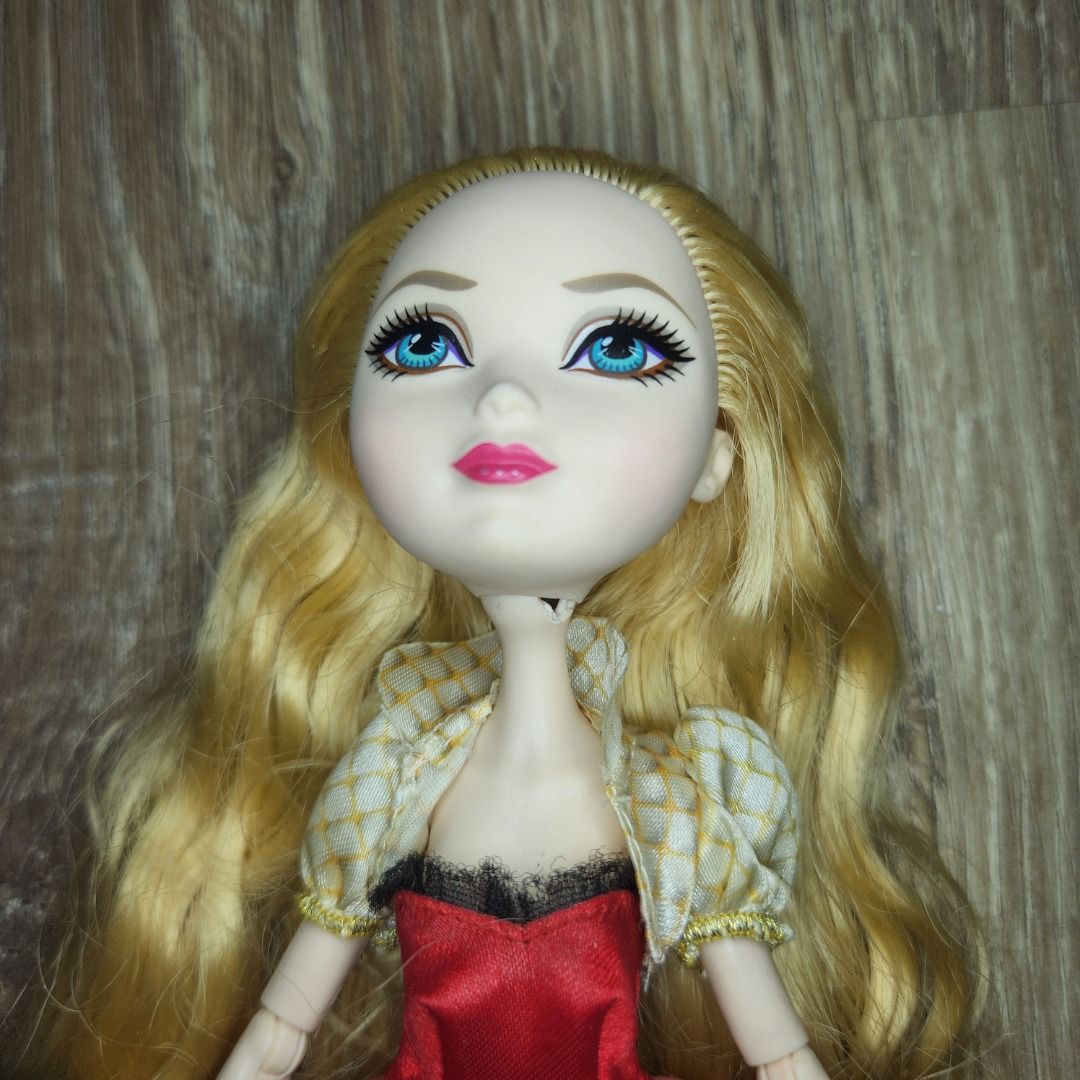 ❤️Ever After High Rosabella Beauty Doll Hair Styled For OOAK