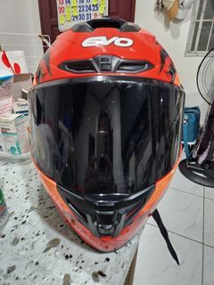 EVO XL helmet