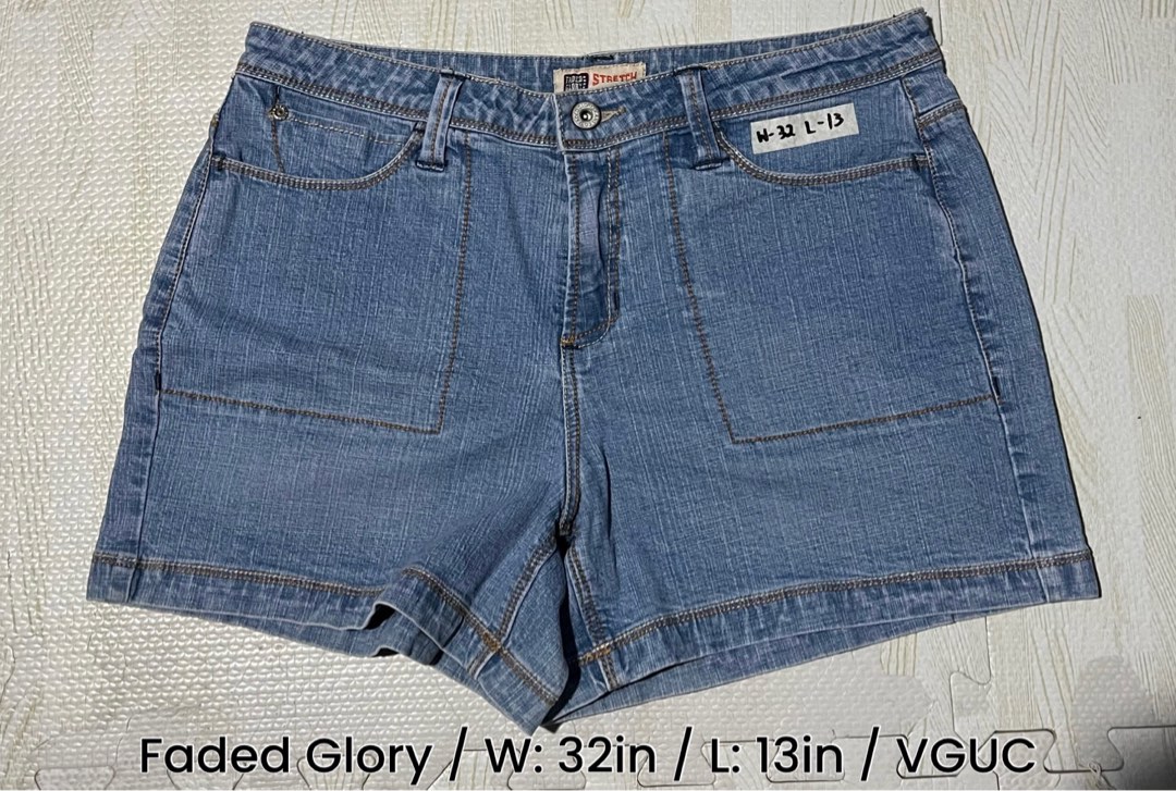 Faded glory stretch shorts sales