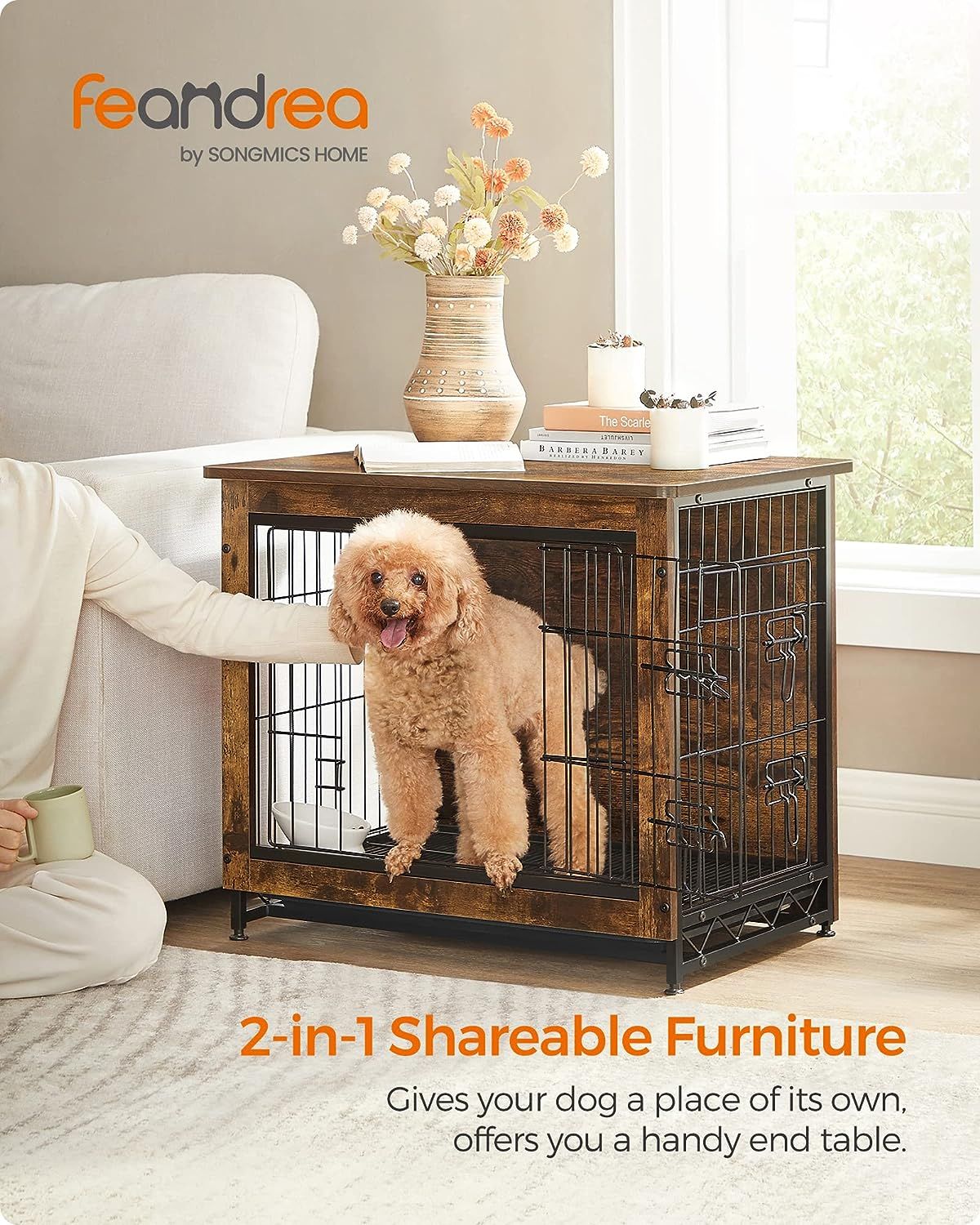 2 door dog house online