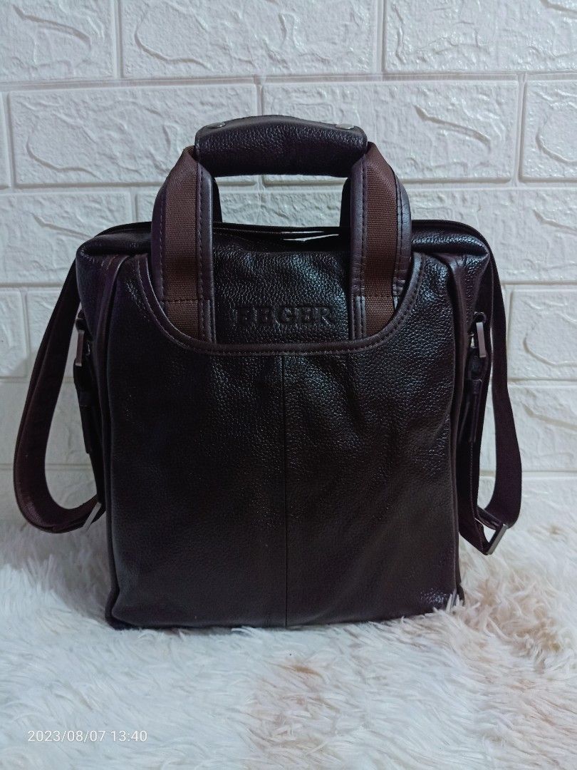 FEGER two way handbag with sling Men s Fashion Bags Sling Bags