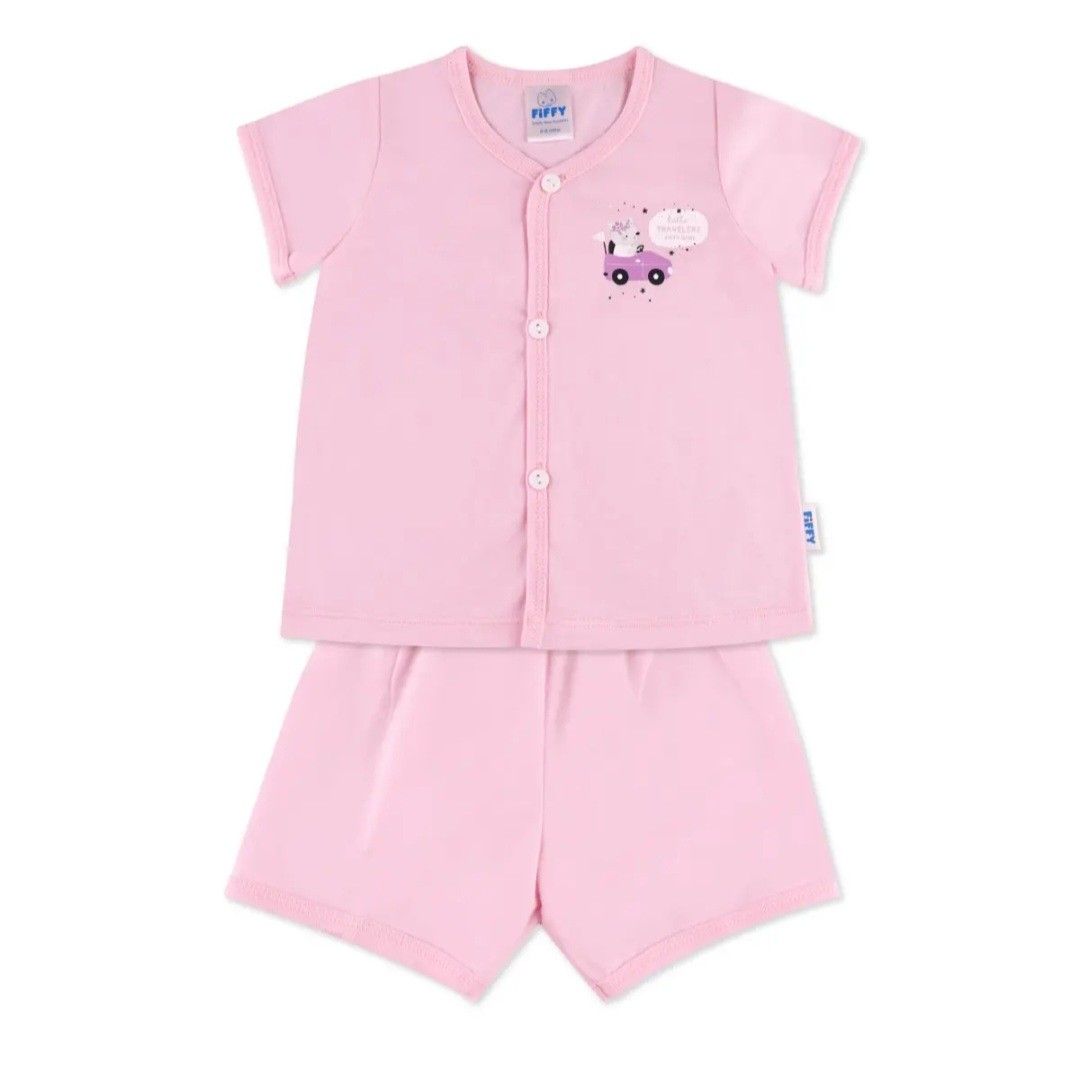 Fiffy baby vest suit 3-6 months, Babies & Kids, Babies & Kids