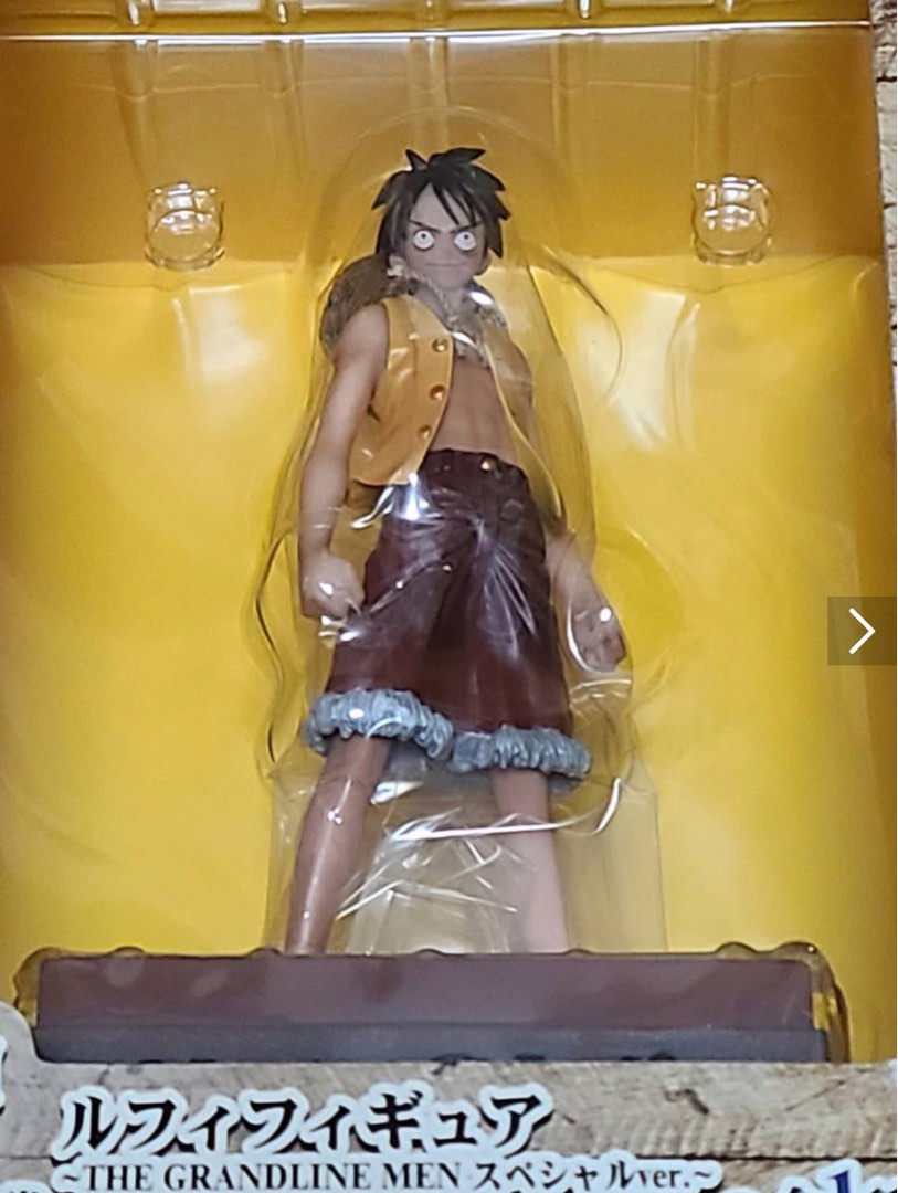 海賊王figure 路飛一番くじワンピースＣ賞ルフィーフィギュア（書店