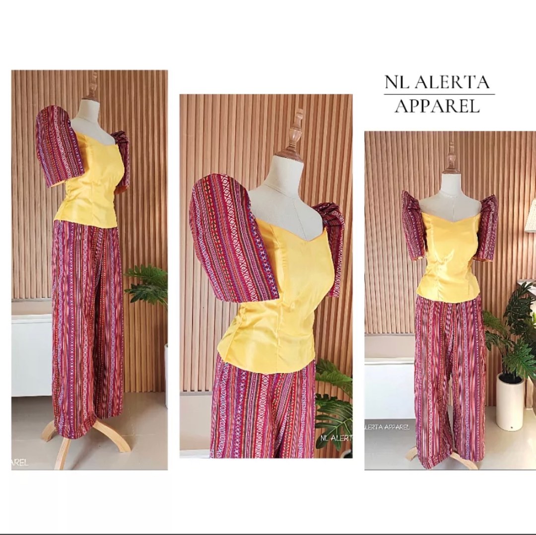 Filipiniana terno deals for sale