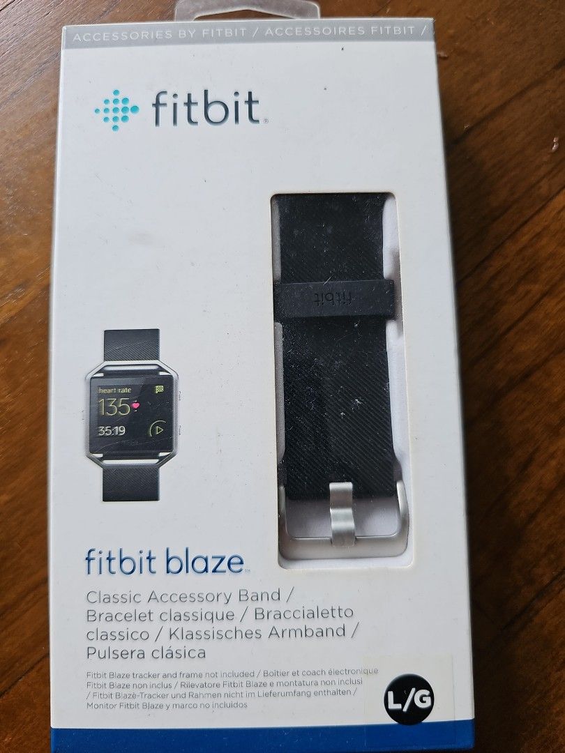 Fitbit blaze band Mobile Phones Gadgets Wearables Smart