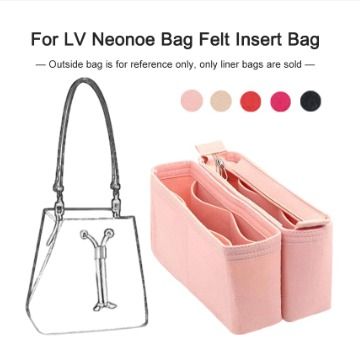 For Neo noe Insert Bags Organizer Makeup Handbag Organize Travel