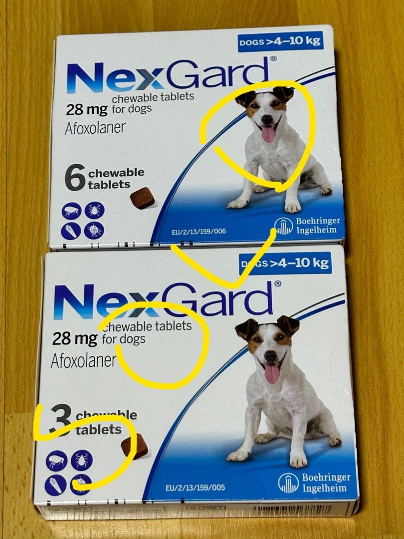 Heartgard nexgard top