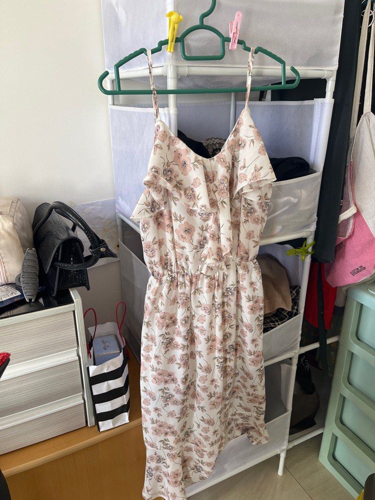 Sequence one piece flower dress
