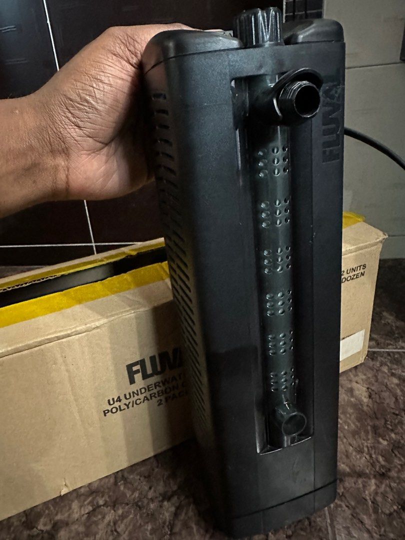 Fluval U4 internal filter, Pet Supplies, Homes & Other Pet Accessories ...