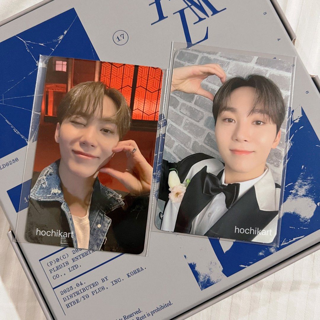 FML Seungkwan Photocard PC Set, Hobbies & Toys, Memorabilia ...