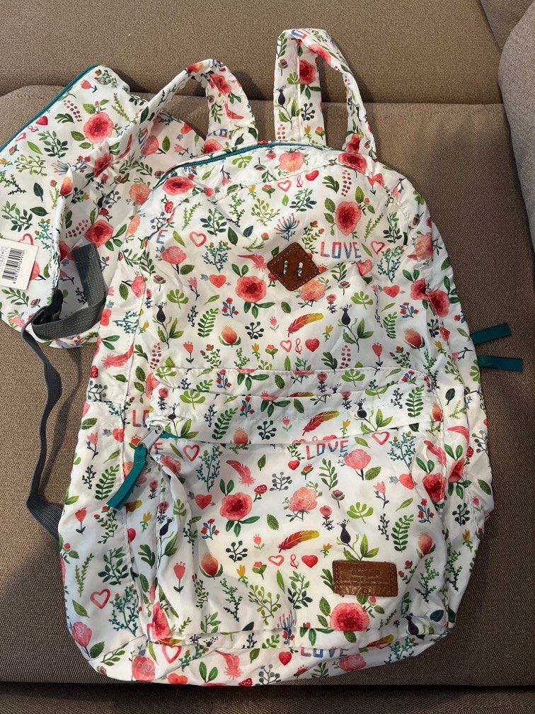 Cath kidston sales foldaway backpack