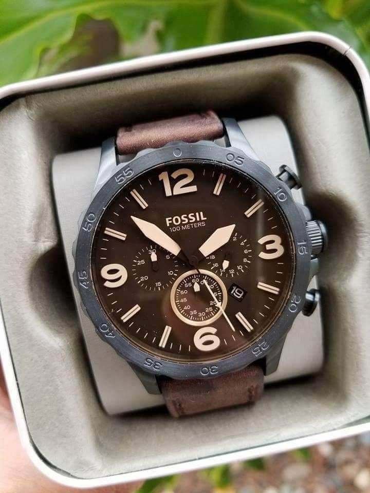 Fossil Chronograaf - schwarz/zwart Fossil Chronograaf - schwarz/zwart