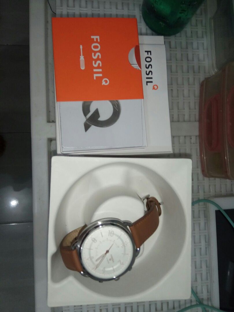 Fossil women's hybrid smartwatch ftw1200 new arrivals