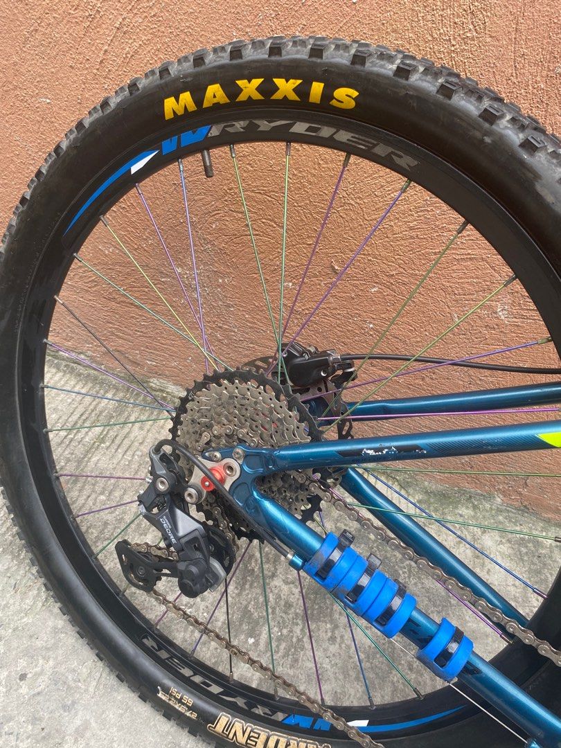 foxter mtb 27.5 specs