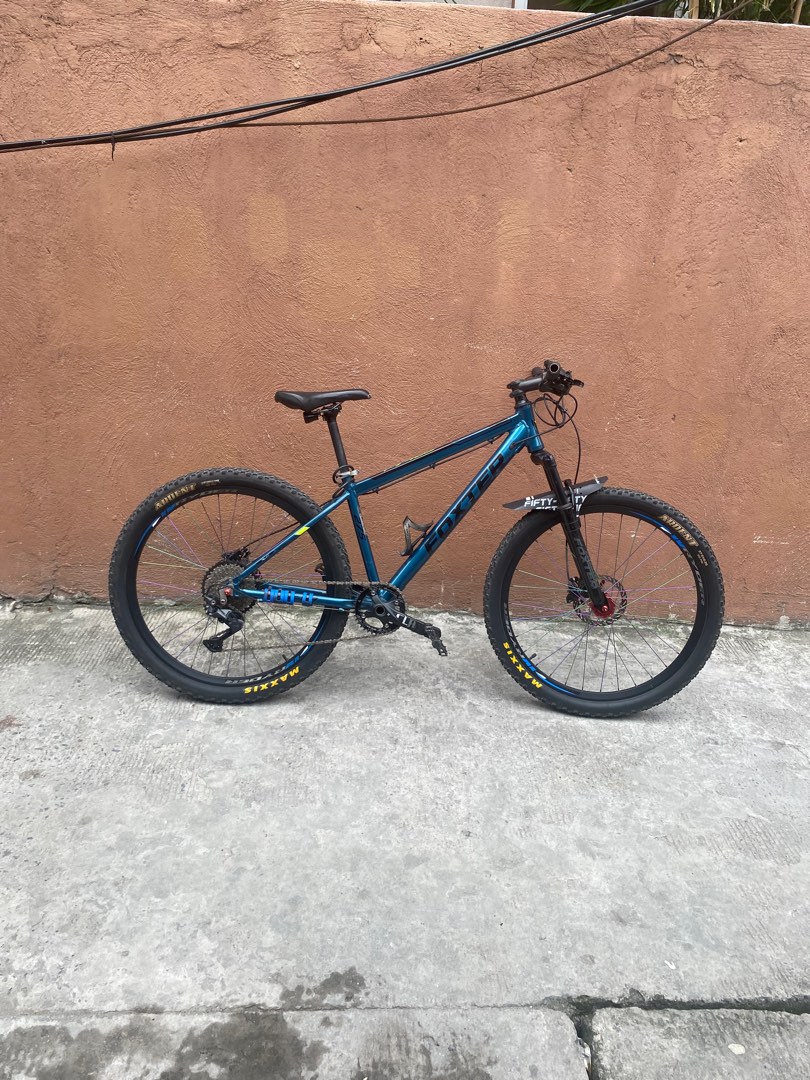 Foxter 2024 bike blue
