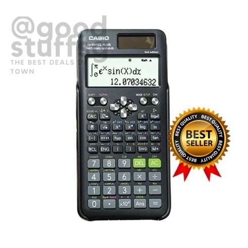 FREE Scientific Calculator CASIO Fx 991ES Plus Latest Generation Contains 417 Functions To Calculate College Entrance Examination Applicable To Hobbies Toys Stationery Craft Stationery School Supplies...