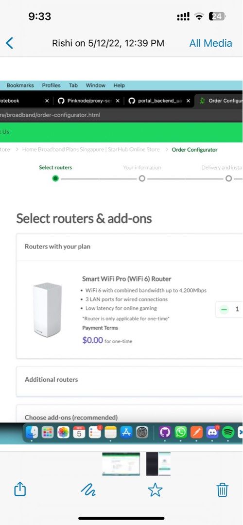Free StarHub Wifi broadband connection Transfer with TV, Computers ...