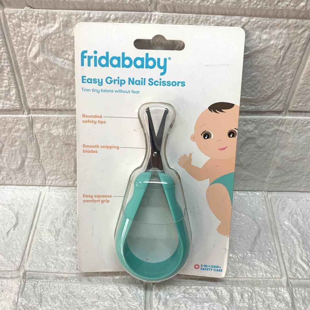 Fridababy - Easy Grip Nail Scissors