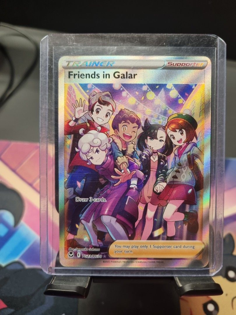 friends in galar pokemon card value Pokemon Friends in Galar 140/172 - Brilliant Stars main image 1