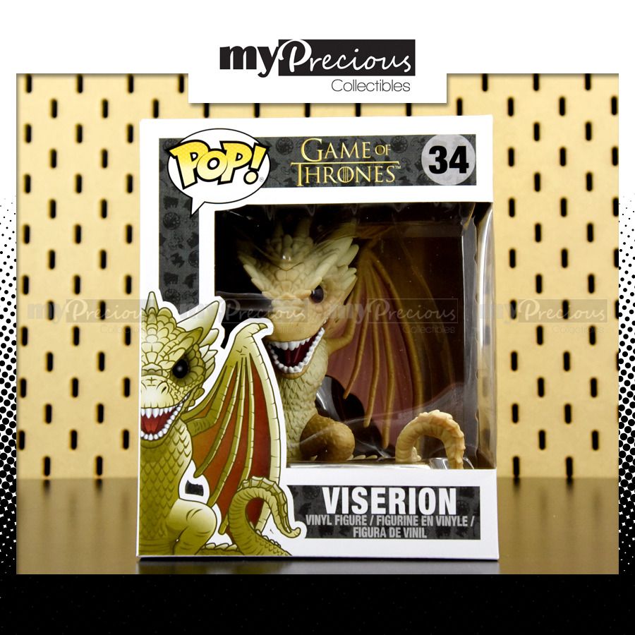 Viserion funko pop 6 inch outlet
