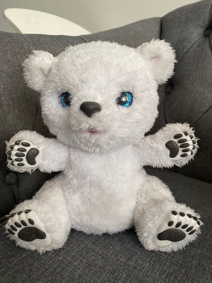 FurReal Friends Snifflin Sawyer Polar Bear