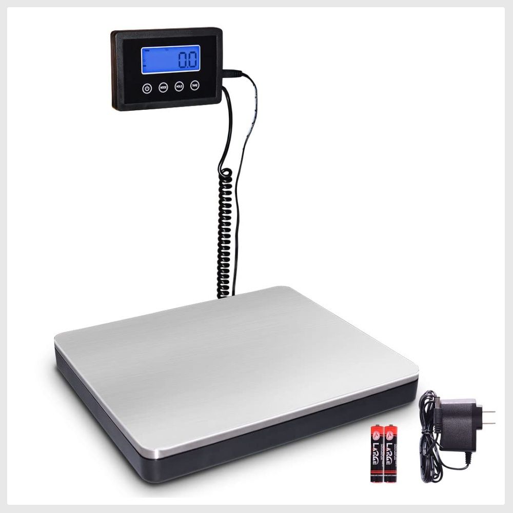 Fuzion Shipping Scale 360lb with High Accuracy, Stainless Steel Heavy