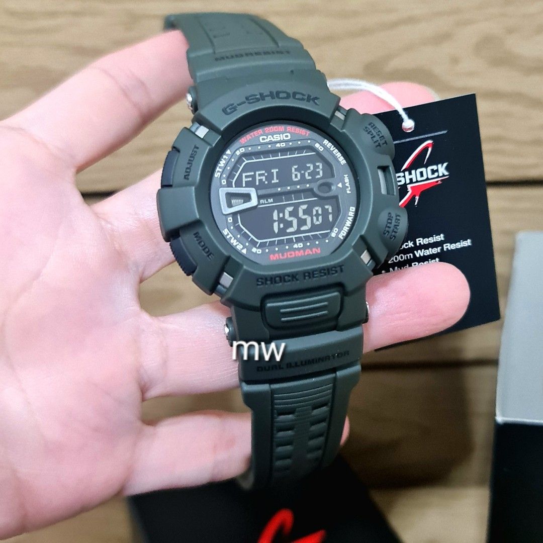 Casio mudman sale g 9000