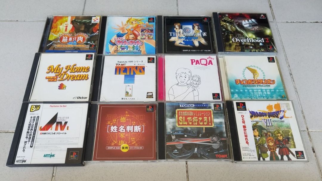 Original online ps1 games