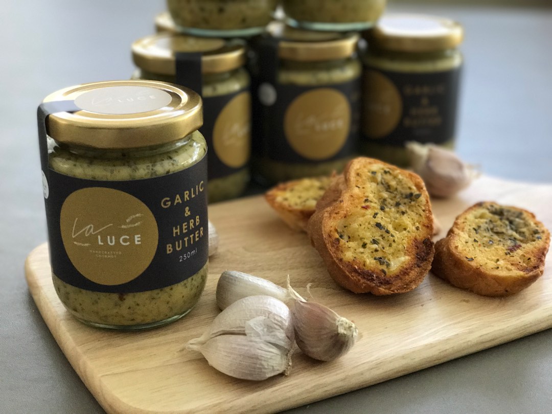 Garlic & Herbs Butter, Food & Drinks, Homemade Bakes on Carousell