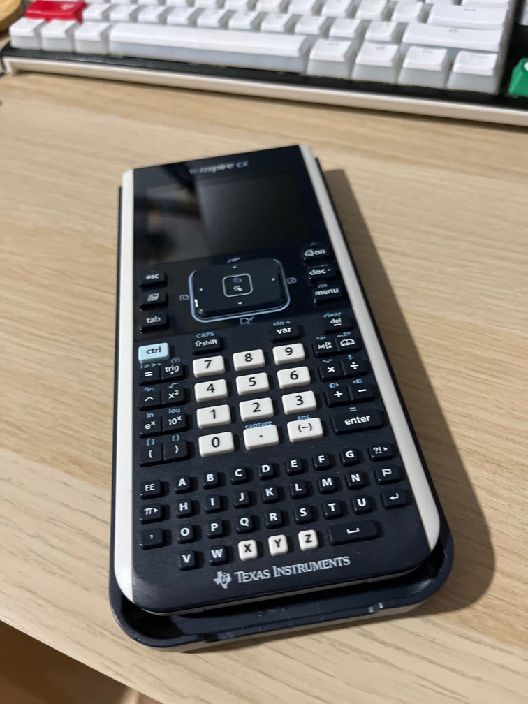 GDC Graphic Display Calculator TI nspire CX, Hobbies & Toys, Stationery