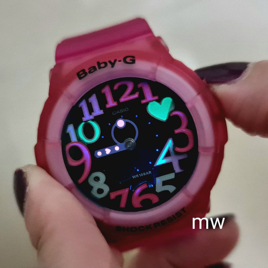 Casio discount watch pin