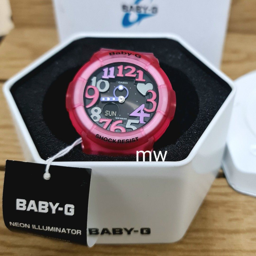 Casio baby discount g neon illuminator