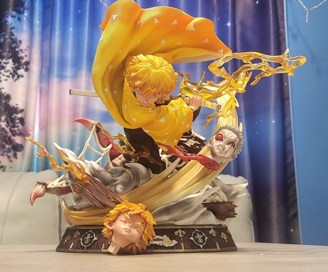 我妻善逸 雷の呼吸 一ノ型·霹靂一閃 n_iwmt - 插图 ART street【善