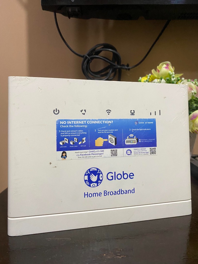 GLOBE HOME BROADBAND on Carousell