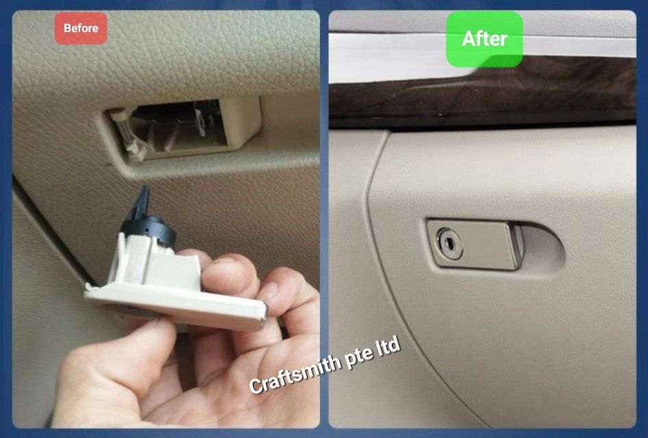 Glove box repair / glove compartment repair, Car Accessories, Car