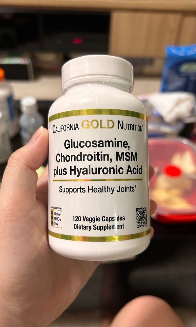 Glucosamine, Chondroitin, MSM plus Hyaluronic Acid, Health & Nutrition
