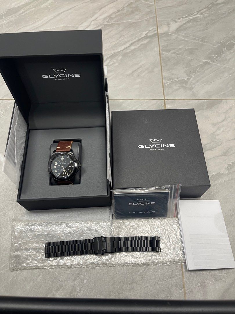 Glycine Combat Sub GL0256 Carousell